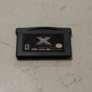 X-Men: The Official Game Game Boy Advance Nintendo GBA Marvel Works Tested